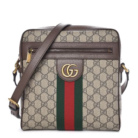 gucci satchel messenger bag|authentic gucci messenger bag.